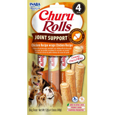 Churu Dog Rolls Joint Support Frango 4x12g Churu Dog Rolls Joint Support Frango 4x12g